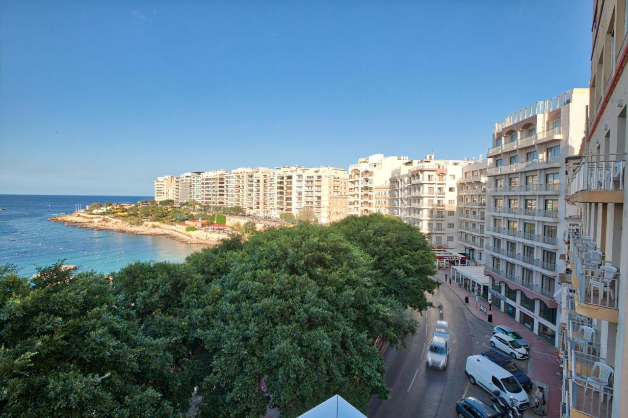 Vic- Seafront Apartment Sliema Kültér fotó