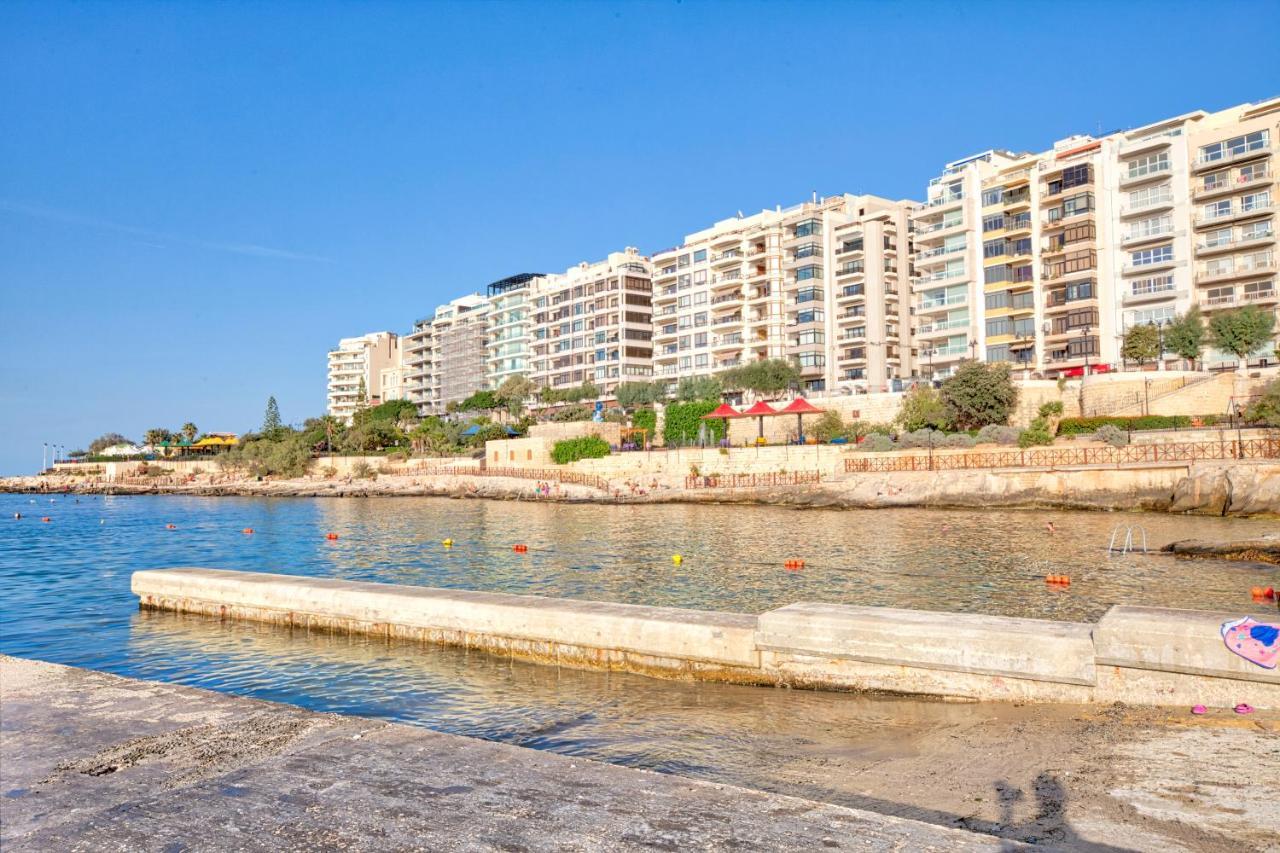 Vic- Seafront Apartment Sliema Kültér fotó