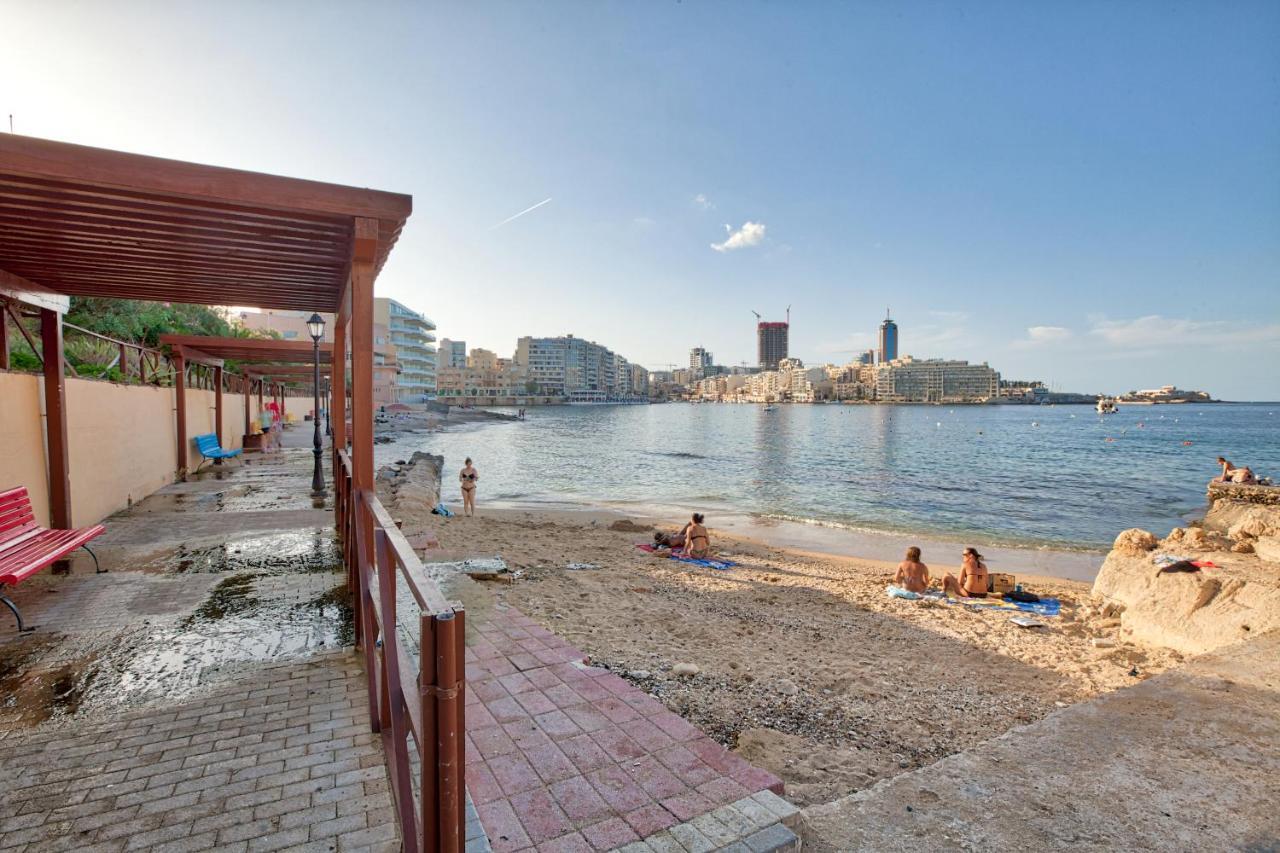 Vic- Seafront Apartment Sliema Kültér fotó