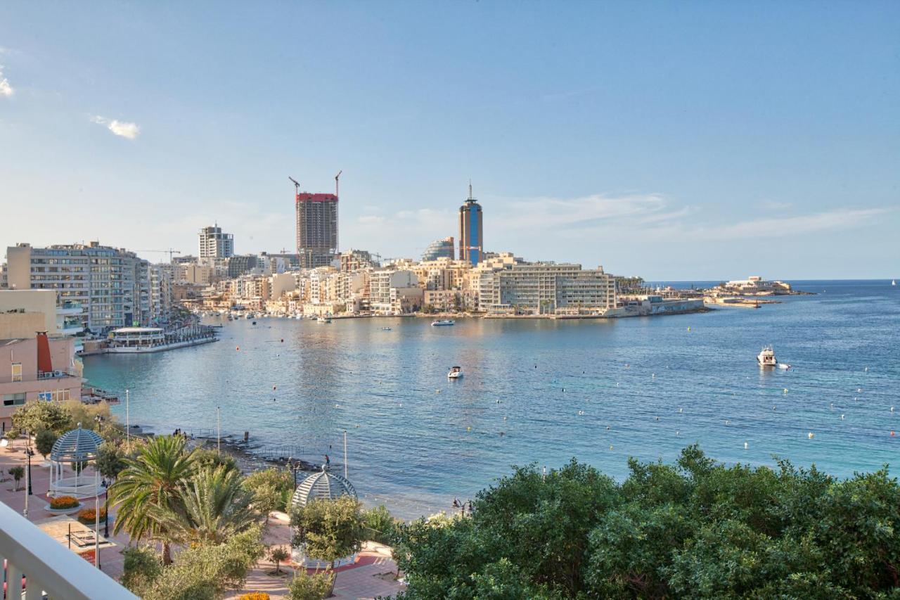 Vic- Seafront Apartment Sliema Kültér fotó