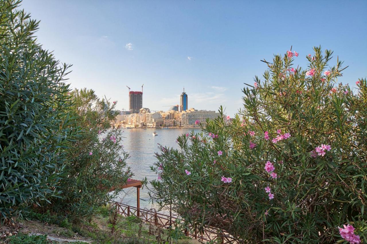 Vic- Seafront Apartment Sliema Kültér fotó