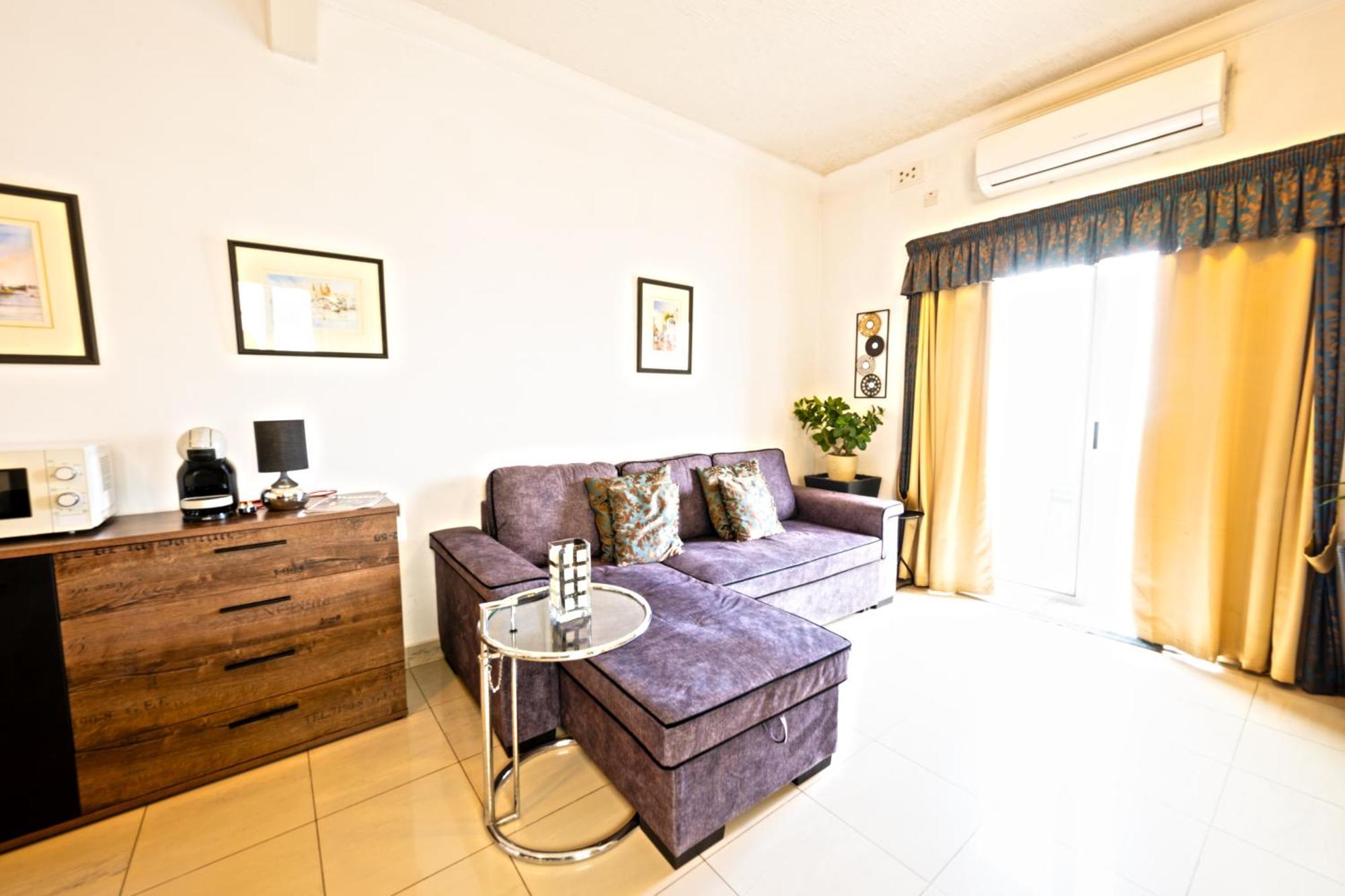 Vic- Seafront Apartment Sliema Kültér fotó