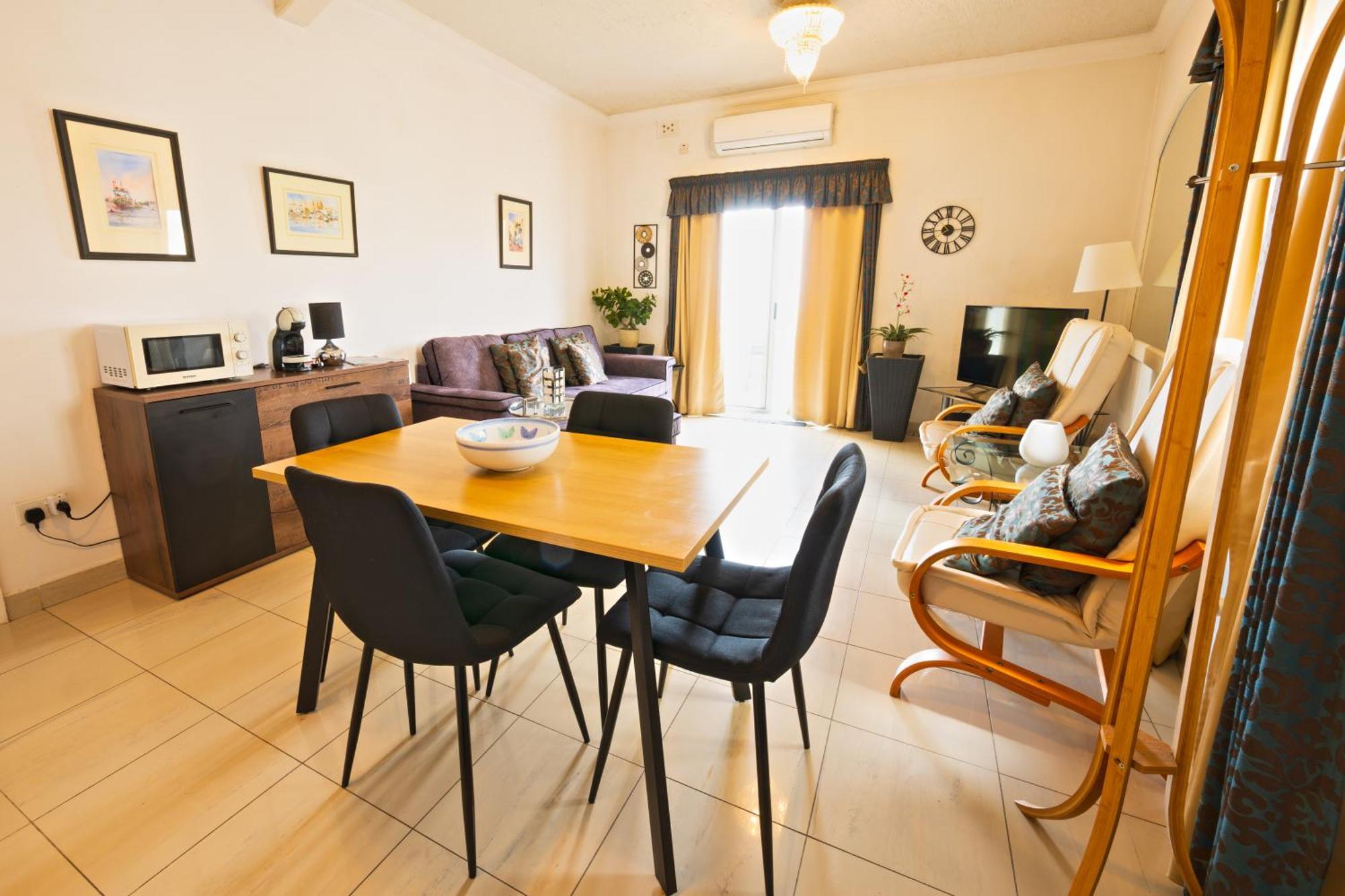 Vic- Seafront Apartment Sliema Kültér fotó